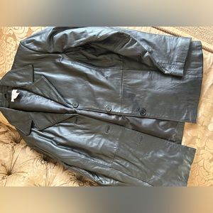 Genuine leather jacket